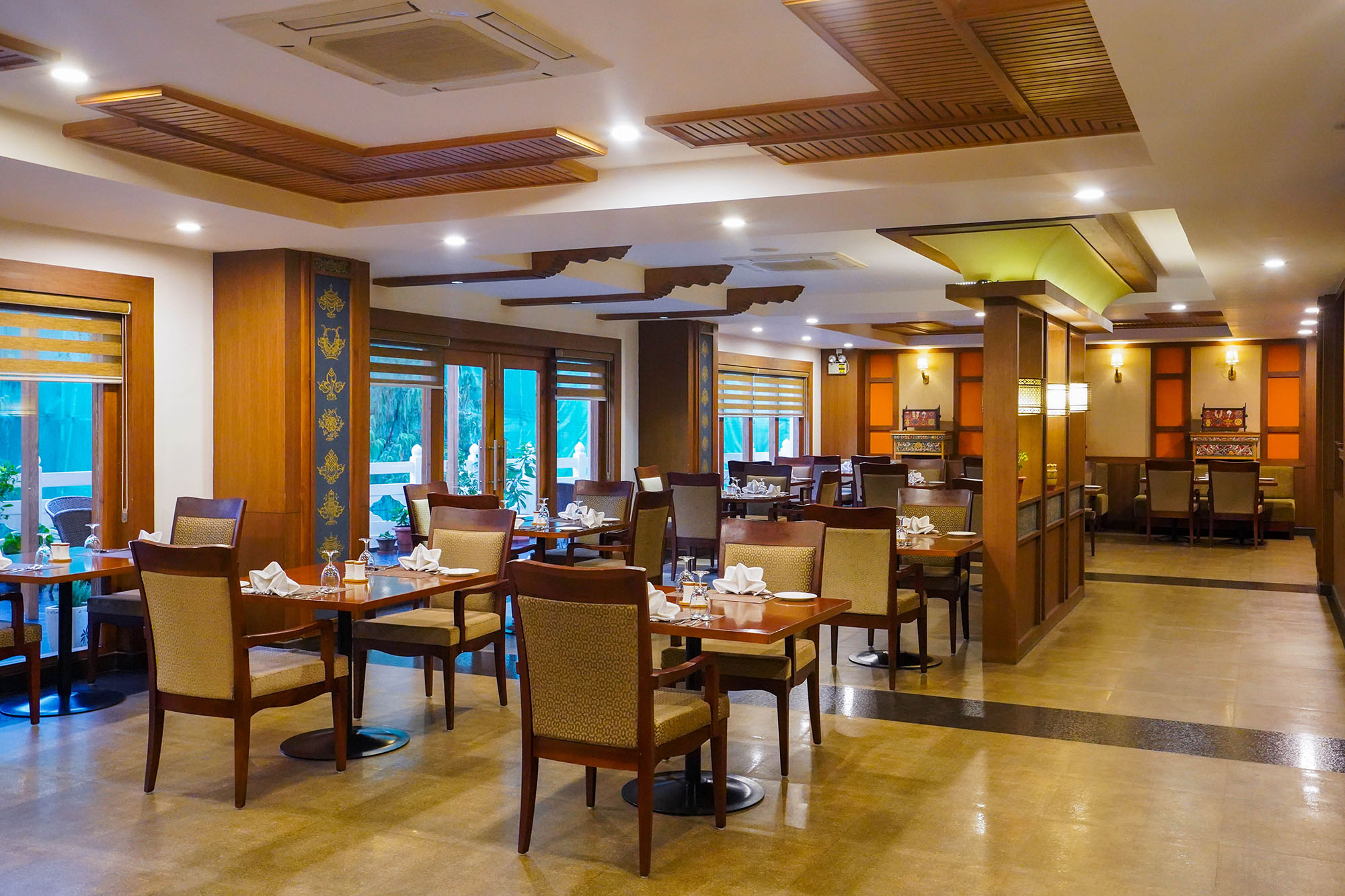 city hotel thimphu restaurant1