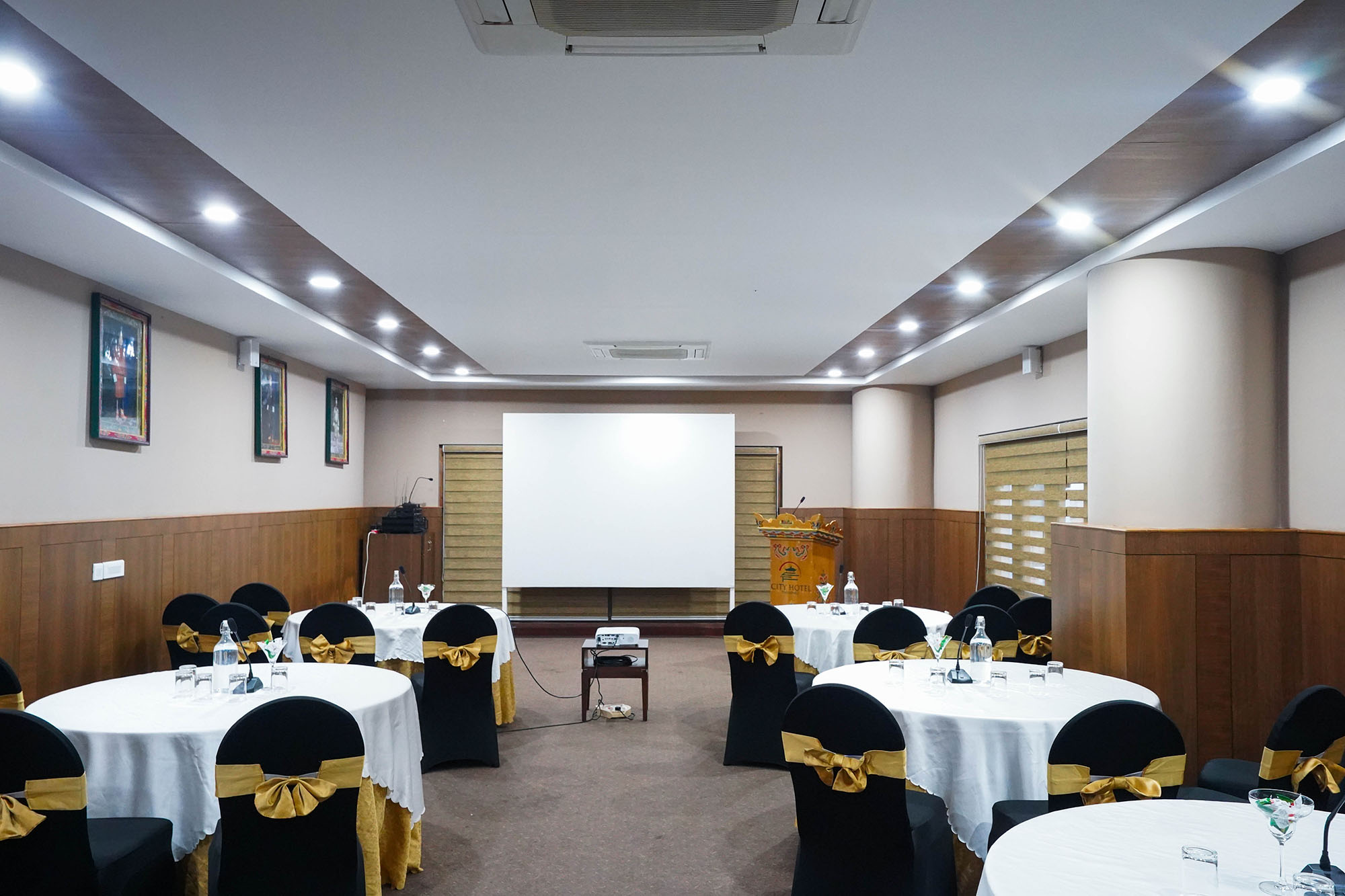 conference hall2 city hotel thimphu