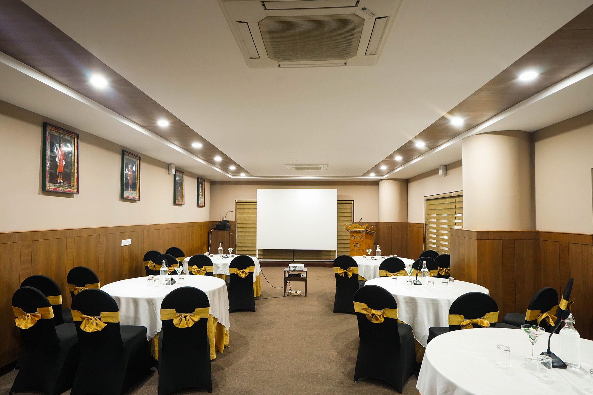 conference hall city hotel thimphu